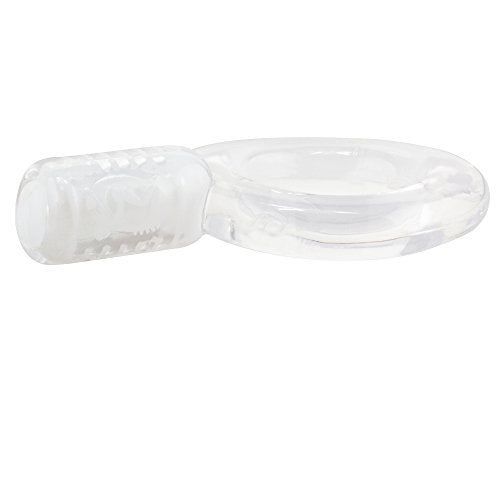 Screaming O Go Vibe Cock Ring, Clear