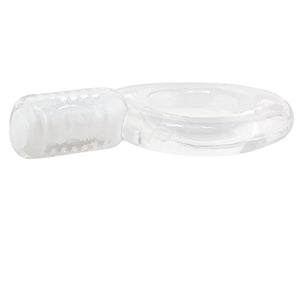 Screaming O Go Vibe Cock Ring, Clear