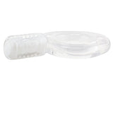 Screaming O Go Vibe Cock Ring, Clear