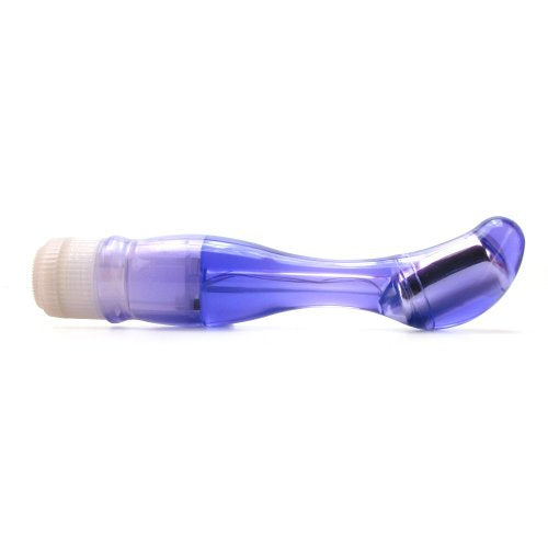 Doc Johnson Lucid Dream 14 Multi-Speed, Waterproof G-Spot Vibrator, Twist-Bottom Control, Purple