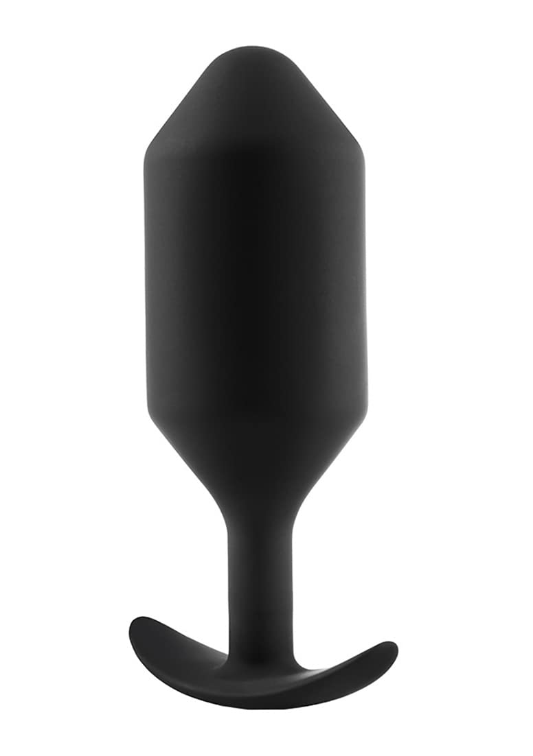 B Vibe Snug Plug 6 Black (Net)