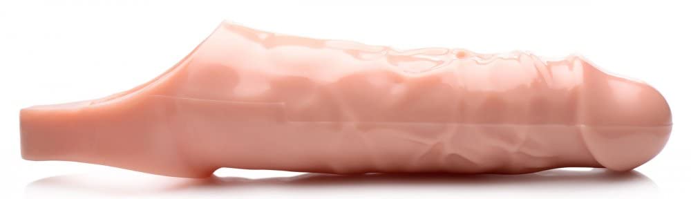 Sexflesh Really Ample Penis Sheath, Natural