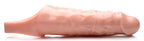 Sexflesh Really Ample Penis Sheath, Natural