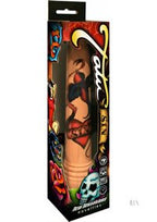 Ns Novelties Tatu Sin Vibrator With Original Tattoo Art Design Waterproof