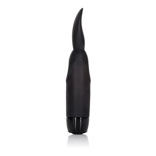 Calexotics Dr. Joel Kaplan Gyrating Flickering Tongue - Waterproof Vibrating Sex Toys For Couples - Wireless Adult Pleasure Toys For Women - Black