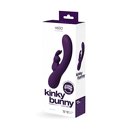 Vedo Kinky Bunny Rechargeable Deep Purple