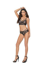 Sexy Vinyl Strap Teddy-One Size-Black