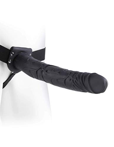 Pipedream Products Fetish Fantasy Hollow Strap On, Beige, 11 Inch, 1.5 Pound