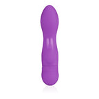Calexotics Silicone One Touch Jack Rabbit - 10 Function Waterproof Vibrator - Adult Sex Toys For Couples - Clitoral G Spot Massager - Purple
