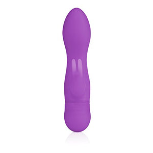 Calexotics Silicone One Touch Jack Rabbit - 10 Function Waterproof Vibrator - Adult Sex Toys For Couples - Clitoral G Spot Massager - Purple