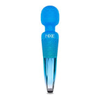 Nixie Rechargeable Wand Blue Ombre Metal