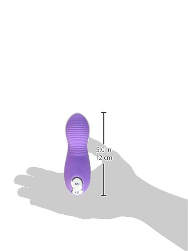 Nasswalk Novelties Twilite Contour Massager, Lavender