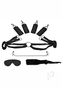 Bedspreader Fuzzy Lovers 4Pc Set