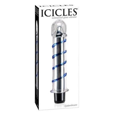 Icicles #20 Waterproof Glass Massager