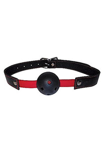 (D) Manbound Red Ball Gag (Out End Aug)