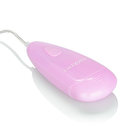 Calexotics Pocket Exotics Wired Remote Controlled Bullet Vibrator - Waterproof Sex Toys For Couples - Adult Vibe Egg Massager - Pink