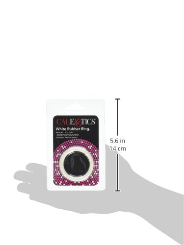 Rubber Ring White Medium