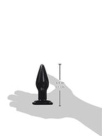 Topco Sales Wildfire Down Dirty Butt Plug 4'', Black