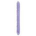 Reflective Gel Veined Double Dong 17.5In