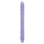 Reflective Gel Veined Double Dong 17.5In