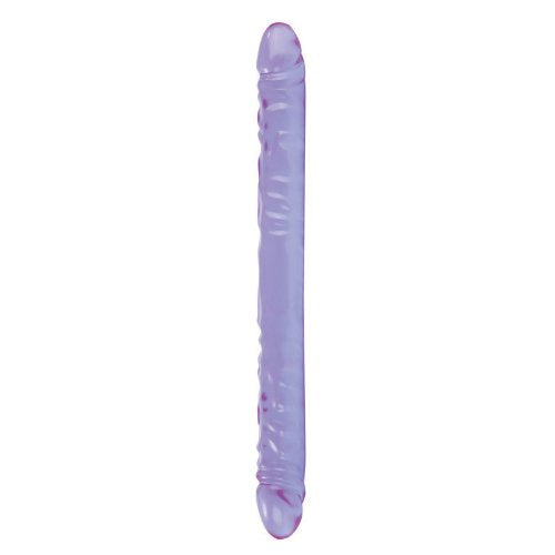Reflective Gel Veined Double Dong 17.5In