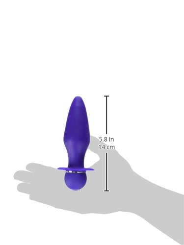 California Exotic Novelties Booty Call Booty Rider, Purple, 0.21 Pound