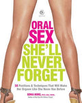 Oral Sex She Will Never Forget Book
