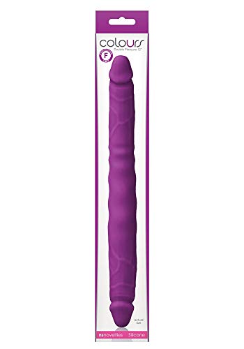 Colours Double Pleasures Purple