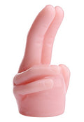 Wand Essentials Pleasure Pointer Two Finger Wand Attachment