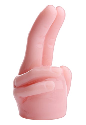 Wand Essentials Pleasure Pointer Two Finger Wand Attachment