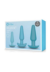 B Vibe Anal Education Set Teal (Net)