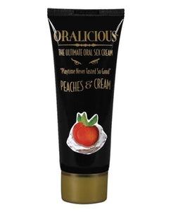 Oralicious Peaches & Cream 2Oz.
