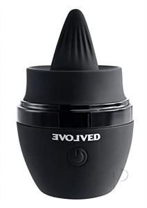Evolved Tongue Tied Silicone Recharge Bk