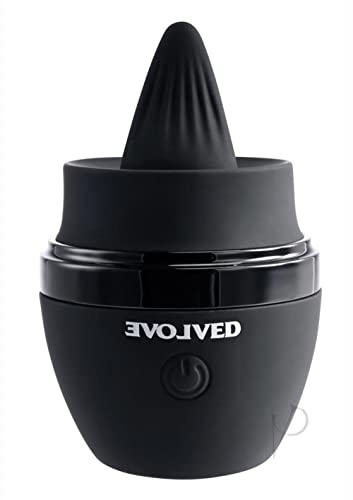 Evolved Tongue Tied Silicone Recharge Bk