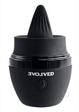 Evolved Tongue Tied Silicone Recharge Bk