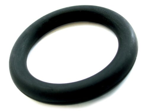 M2M Cock Ring, Mega, Nitrile, Large, Black