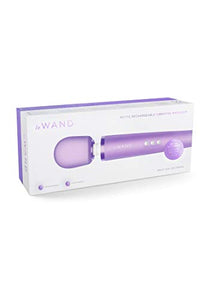 Le Wand Petite Violet Wand Rechargeable (Net)