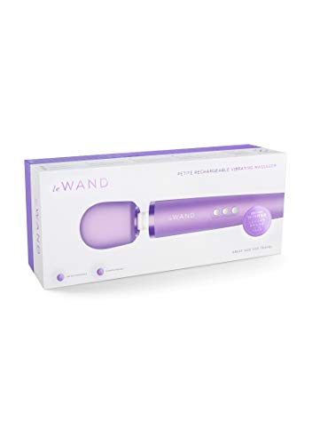 Le Wand Petite Violet Wand Rechargeable (Net)