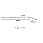 Urethral Sounds Beads Plug, Sex Toy of Penis Plug Urinary Dilator Urethral Stimulation Masturbation Rod for Men (S)