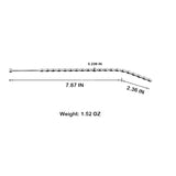 Urethral Sounds Beads Plug, Sex Toy of Penis Plug Urinary Dilator Urethral Stimulation Masturbation Rod for Men (S)