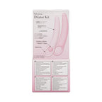 Calexotics-Se-4805-10-3 Inspire 3 Piece Silicone Waterproof Vibrng Dilator Kit With Removable Wireless Stimulator, Pink