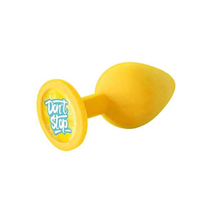 The 9S Booty Call Butt Plug Yellow DonT Stop