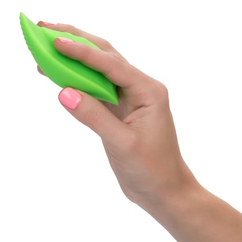 Calexotics Mini Marvels Marvelous Teaser - Silicone Waterproof Compact Massager Vibrator - 10 Function Rechargeable Vibe - Adult