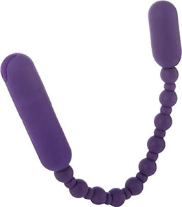 Powerbullet Booty Beads Purple Rechargeable