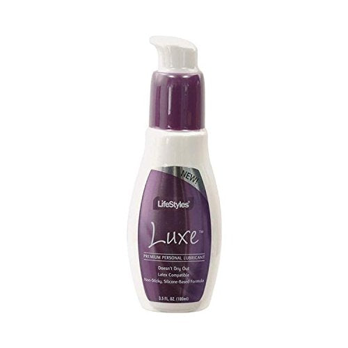 Paradise Products Lifestyles Luxe Silicone Lubricant 3.5 Oz R8701
