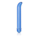 California Exotic Novelties Metallic Shimmer G Vibrator Blue