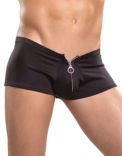 Mp Nylon Spandex Zipper Short Black Sm