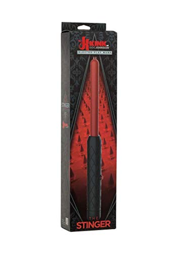 Kink By Doc Johnson  The Stinger  Electroplay Wand  Provides A Light Shock And Spark To Scare And Arouse Your Partner  Blac