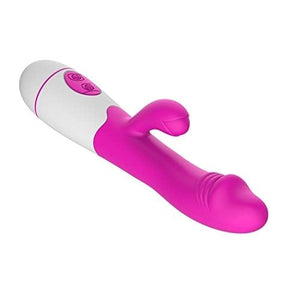 Sex Toys Women 12 Speed G-Spot Vibrator, Powerful Vibrator for Women, Dual Motors for g-spot & Clitoris Stimulation, Operated Vi