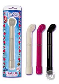 California Exotics I9 Teaser Multi-Function Vibrator, Racer, Black
